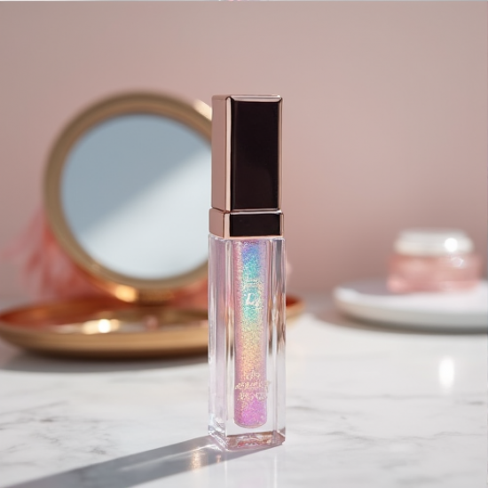 Luxe Prism Holographic Lip Gloss