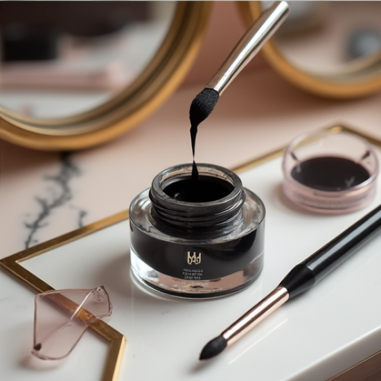 Melt Cosmetics Ultra Matte Gel Eyeliner - Midnight Noir