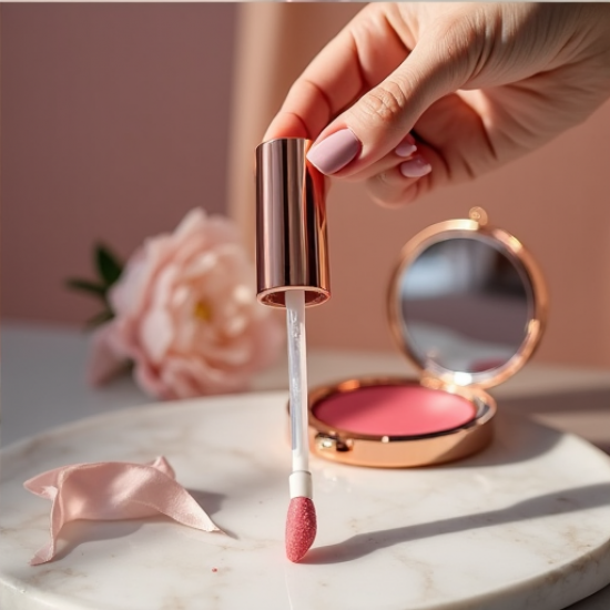 LuxeGlow Non-Sticky Sheer Lip Gloss