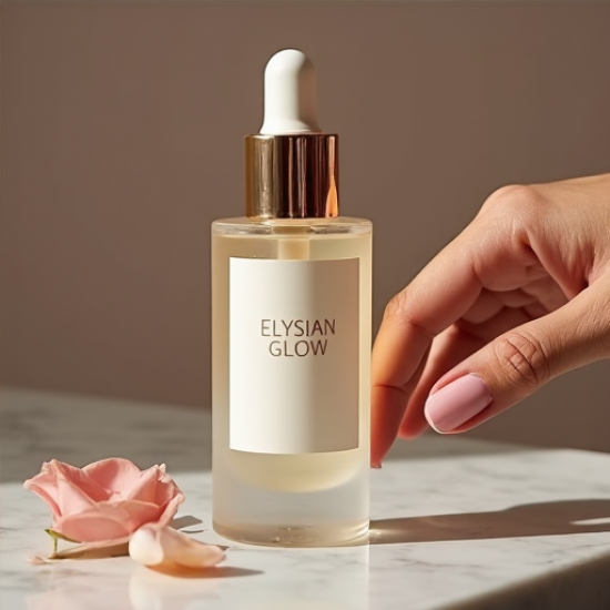 Elysian Glow Anti-Aging Serum Primer
