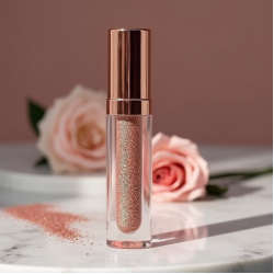 Galaxy-Shimmer Liquid Shadow