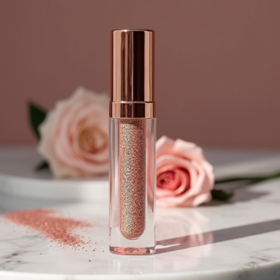 Galaxy-Shimmer Liquid Shadow