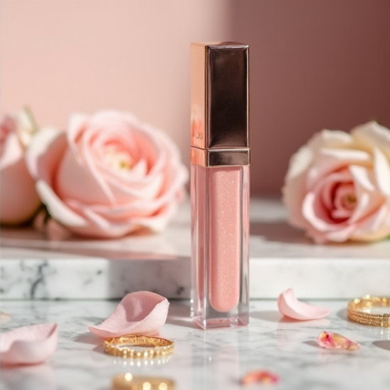 UOMA Beauty Boss Gloss Liquid Marble