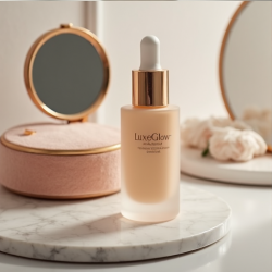 LuxeGlow Hydrating Serum Concealer