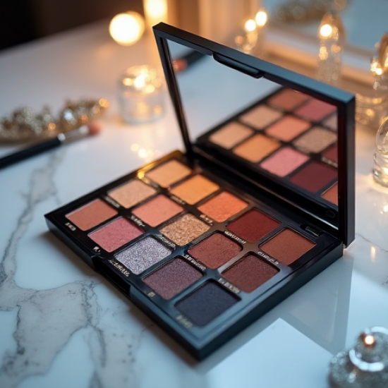 Crystal Reflection Eye Palette