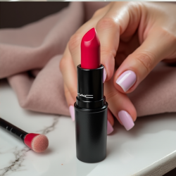 MAC Ruby Royale Matte Lipstick