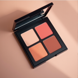Morphe 8W Warm Master Blush Palette - Radiant Glow Edition