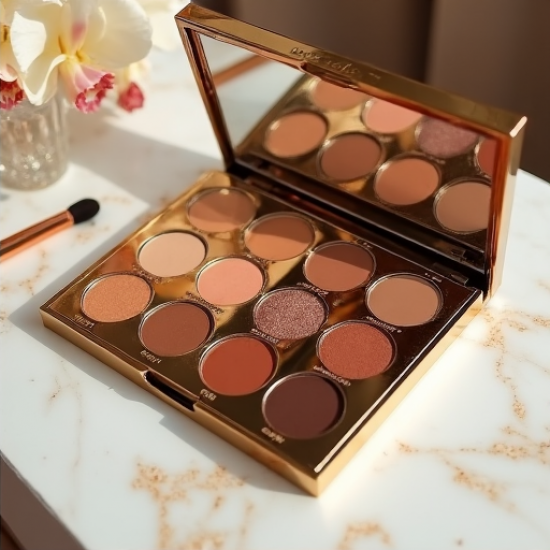 Juvia's Place The Nubian Luxe Eyeshadow Palette