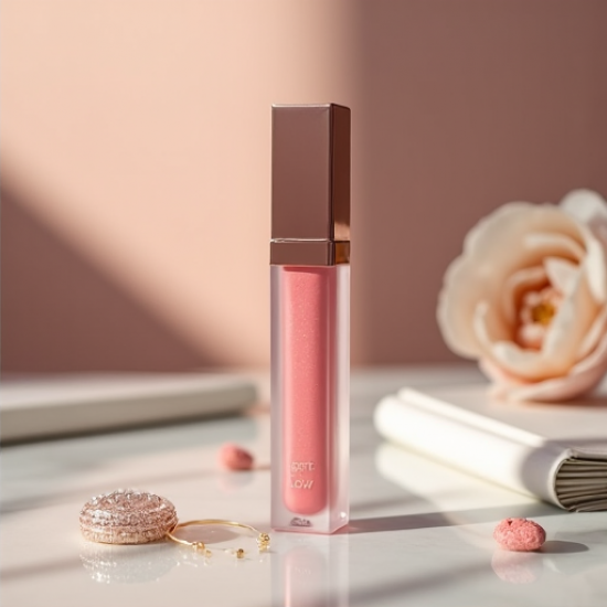 LuxeGlow Non-Sticky Sheer Lip Gloss