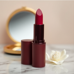 Crimson Velvet Matte Lipstick