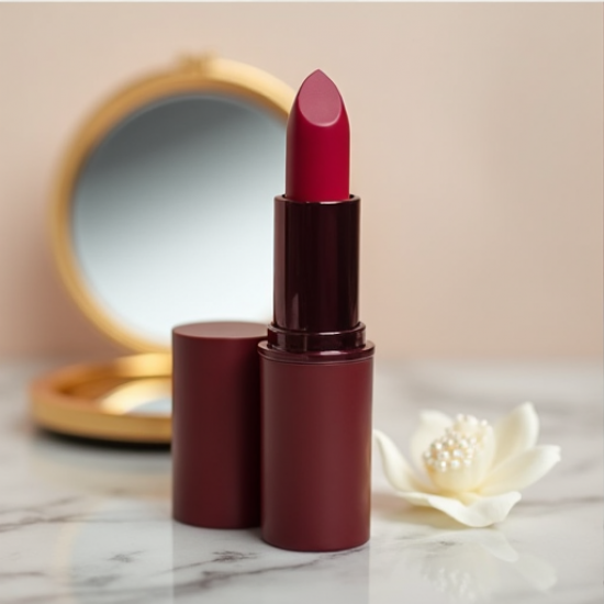 Crimson Velvet Matte Lipstick