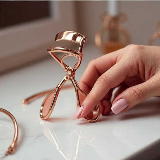 Gilded Glamour Eyelash Curler