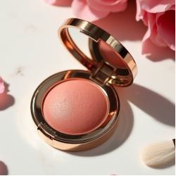 Shimmer-Pink Cheek Pop
