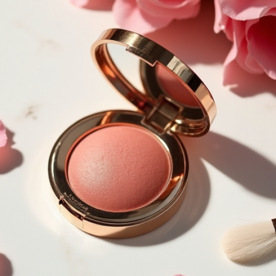 Shimmer-Pink Cheek Pop