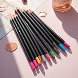 Rainbow Radiance Color Eyeliner Pencil Set