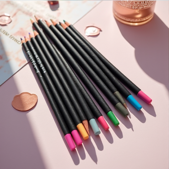Rainbow Radiance Color Eyeliner Pencil Set