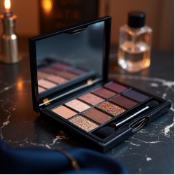 Velvet Smoke Eye Color Palette