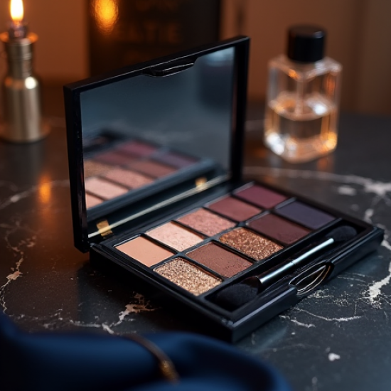 Velvet Smoke Eye Color Palette
