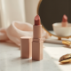 Velvet Glow Buildable Lipstick - Natural Beige