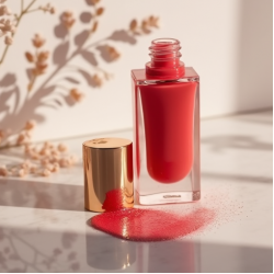 Candy-Apple Liquid Glow