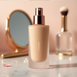 RadiantGlow Long-Wear Foundation