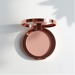 Matte-Mauve Silk Powder