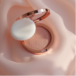 Matte-Mauve Silk Powder