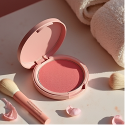 Sunlit Petal Glow Blush