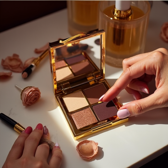 Tom Ford Luxe Eye Color Quad - Enchanted Elegance