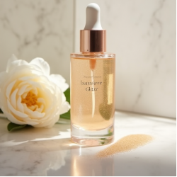 Glass-Skin Illuminating Base