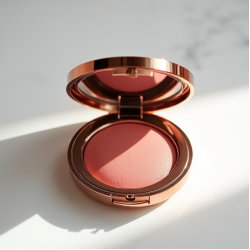 Peachy-Sheen Powder Blush