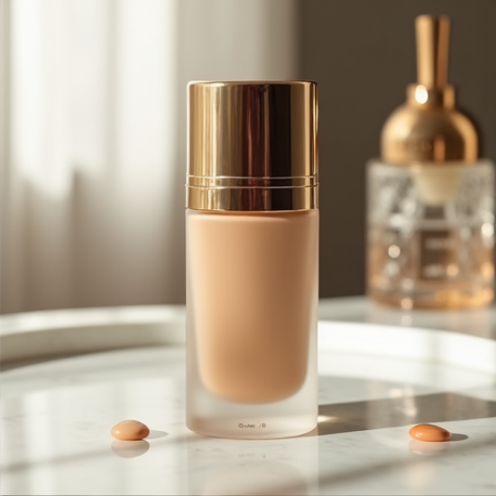 LuxeBlend Buildable Coverage Cream Foundation