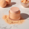 Soft-Focus Apricot Powder
