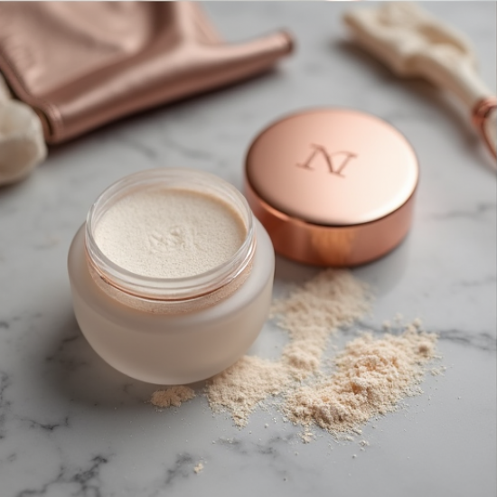 Elysian Hourglass Veil Translucent Setting Powder
