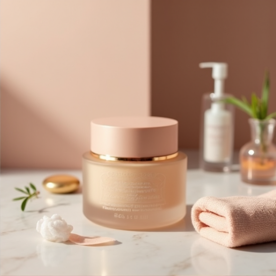 RadiantGlow Vitamin Enriched Face Base