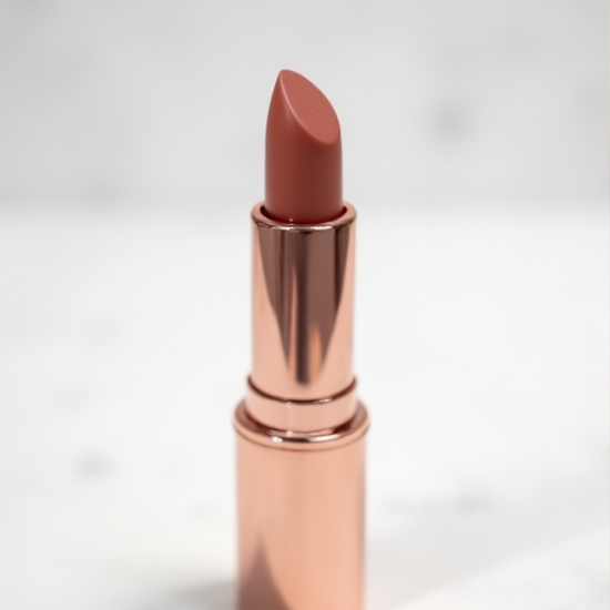 Velvet Luxe Nude Pink Lipstick