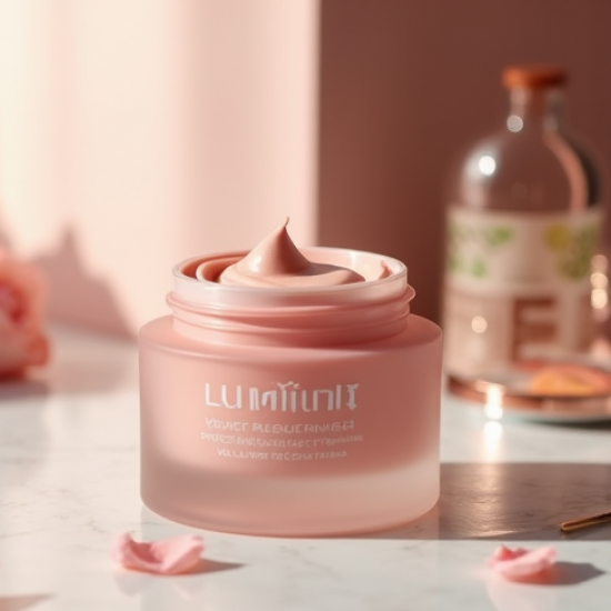 Velvet-Rose Cream Finisher