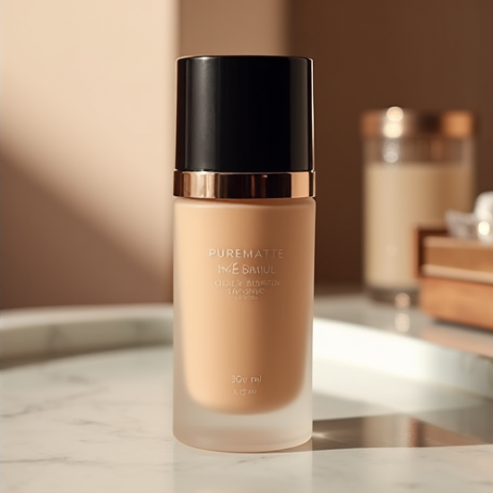 PureMatte Luxe Foundation