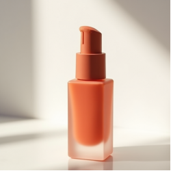 Sunset-Orange Liquid Rouge