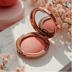 Peachy-Sheen Powder Blush