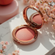 Peachy-Sheen Powder Blush