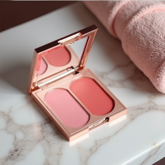 Blush Bouquet Dual Delight Palette