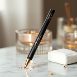 GlimmerGold Precision Eyeliner Pen