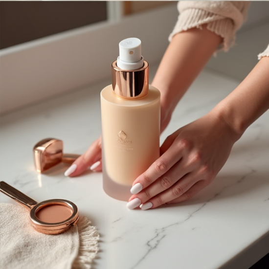 Elysian Glow Anti-Aging Lifting Foundation