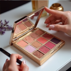 Scott Barnes Luxe Eyeshadow Palette - Dreamy Hues