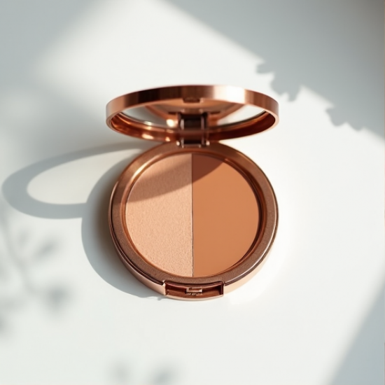 Golden Glow Bronzer & Contour Duo