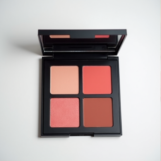 Morphe 8W Warm Master Blush Palette - Radiant Glow Edition