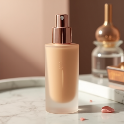 RadiantGlow Long-Wear Foundation