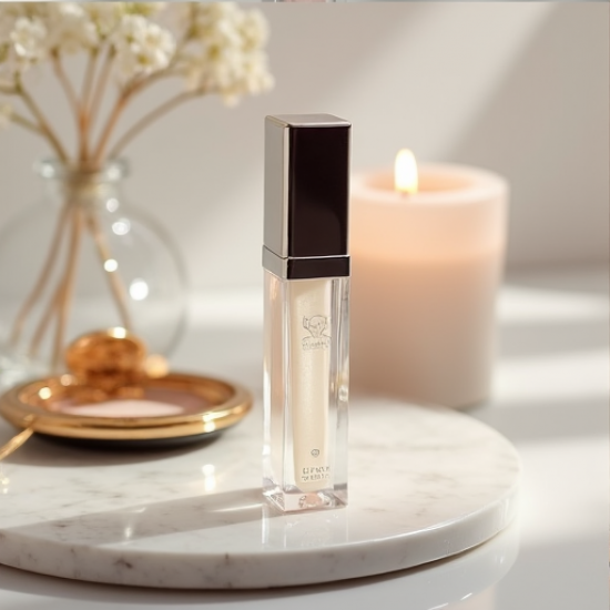 LuxeGlow Clear High Shine Lip Gloss