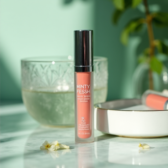 Minty Fresh Lip Plumper Gloss
